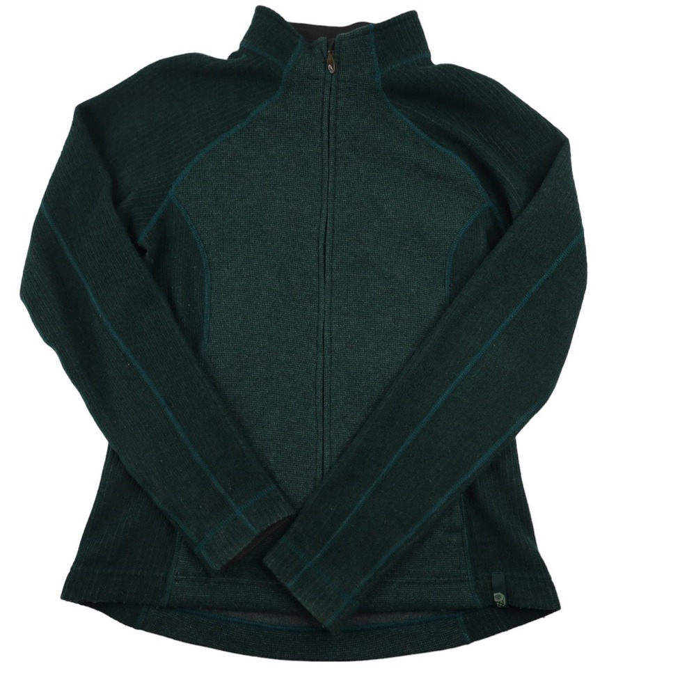 Mountain Hardwear Full Zip Wool Blend Sweatser